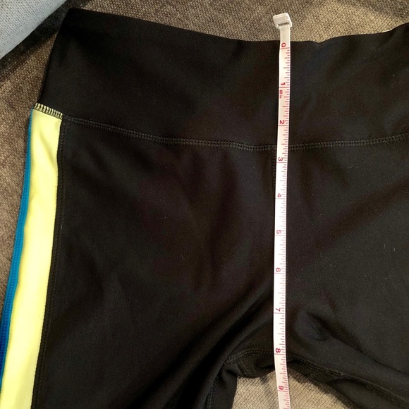 Black RBX Workout Leggings - Picture 5 of 8